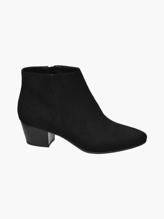 cheap black ankle boots
