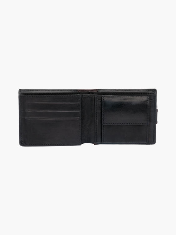 Leather Contrast Wallet