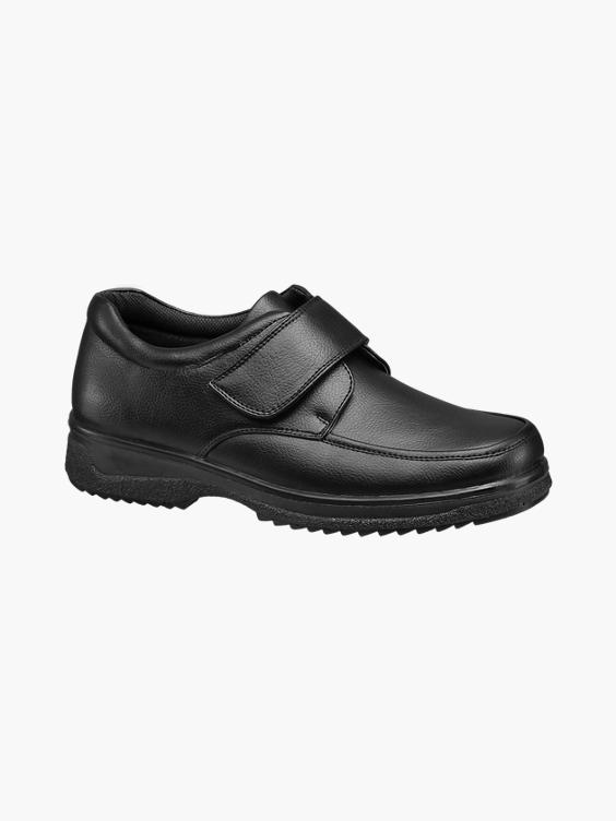 Björndal Mens Black Casual Slip-on Shoes