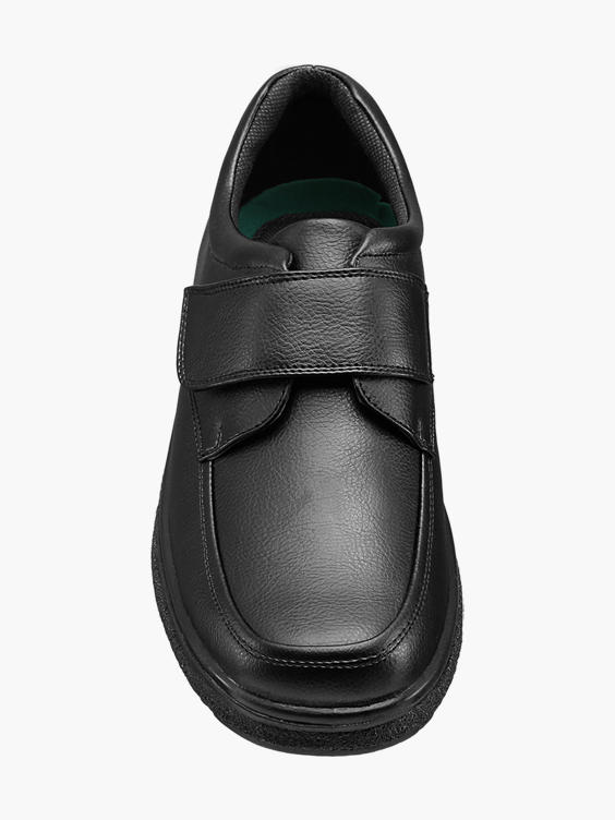 Björndal Mens Black Casual Slip-on Shoes