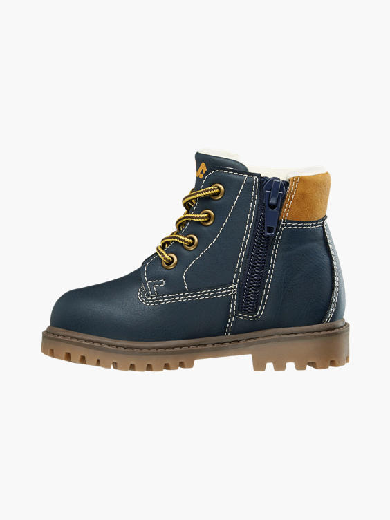 Toddler Boy Navy Lace Up Fila Boot