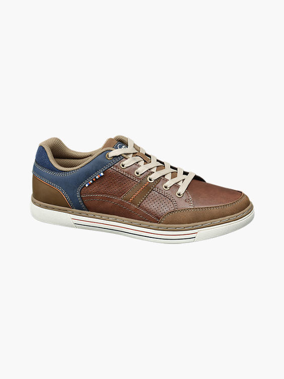 Missend roman alledaags Memphis One) Casual Lace-up Shoes in Brown | DEICHMANN