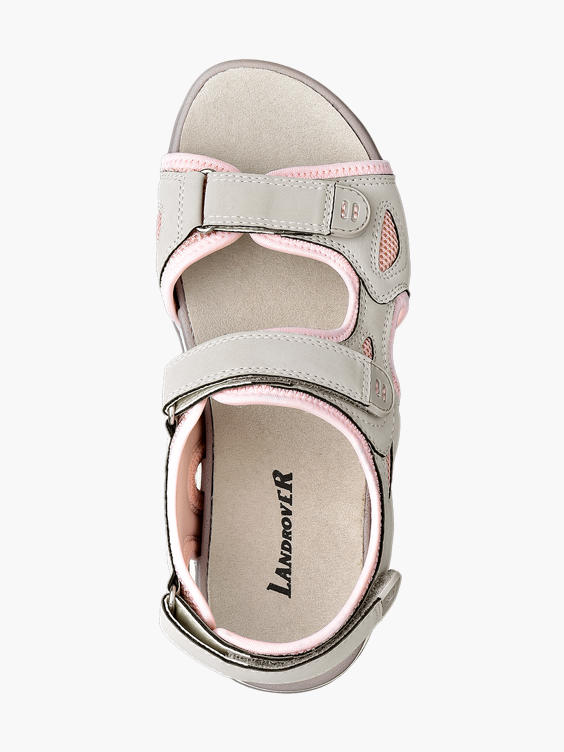 Pink and Grey Walking Sandals