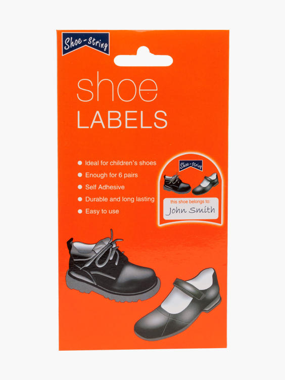 Shoe Labels