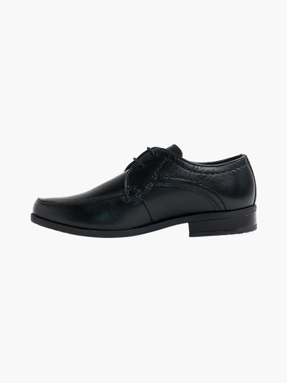Teen Boy Leather Formal Lace-up Shoes