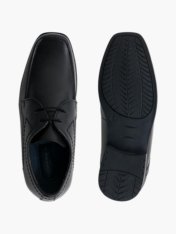 Teen Boy Leather Formal Lace-up Shoes