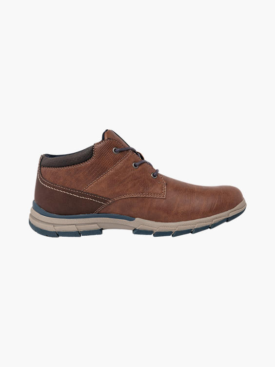 Memphis One Mens Casual Brown Lace-up Shoes