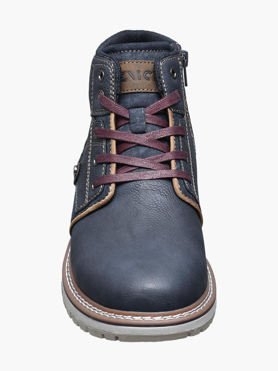 Mens Venice Casual Lace-Up Boots