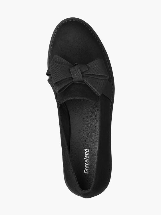 Bow Trim Loafer