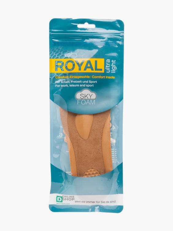 Royal Ultra Light Sky Foam Insoles (45/46)