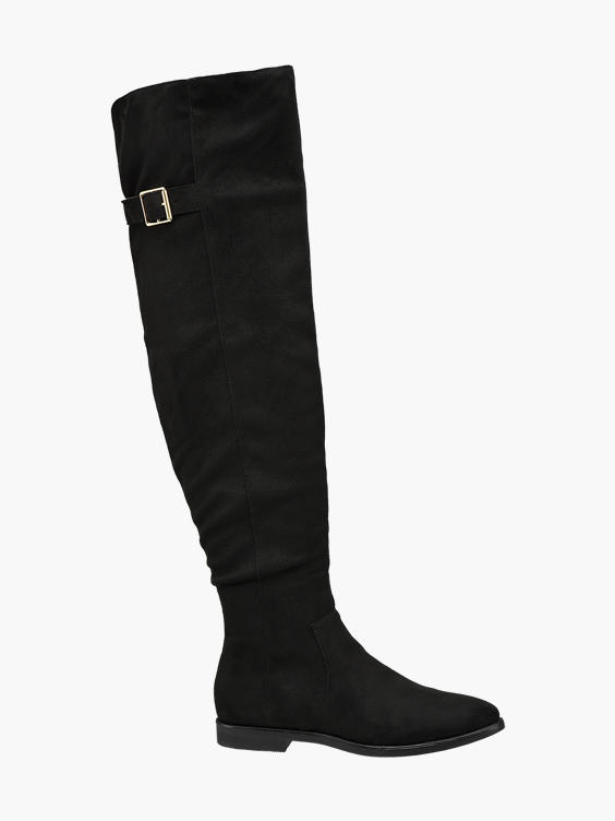 Graceland Teen Girl Black 'Over the knee' Boots