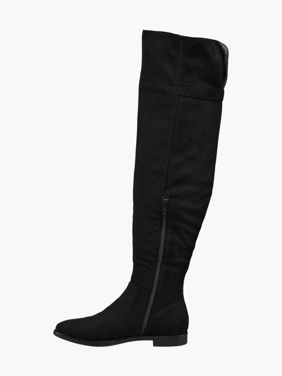 Graceland Teen Girl Black 'Over the knee' Boots
