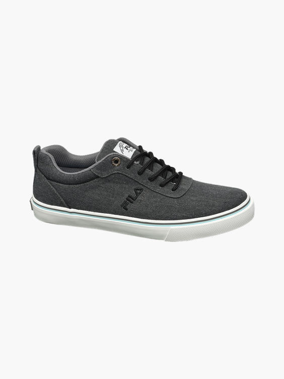 veer Score Transistor FILA) Mens Fila Lace-up Canvas Shoes in Black | DEICHMANN