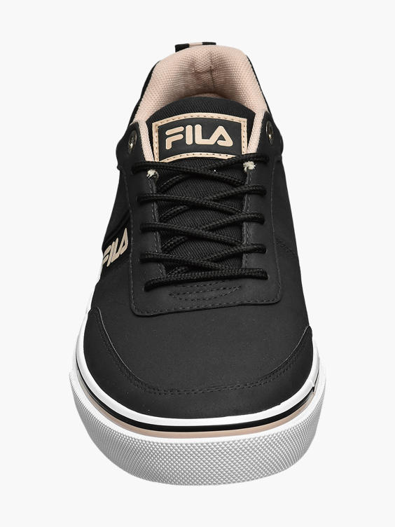 Mens Fila Black Lace-up Trainers