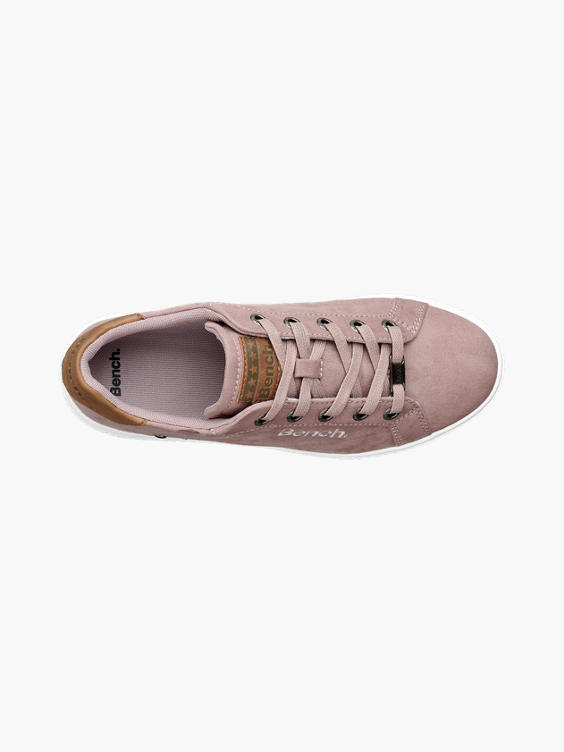 Rózsaszín platform sneaker