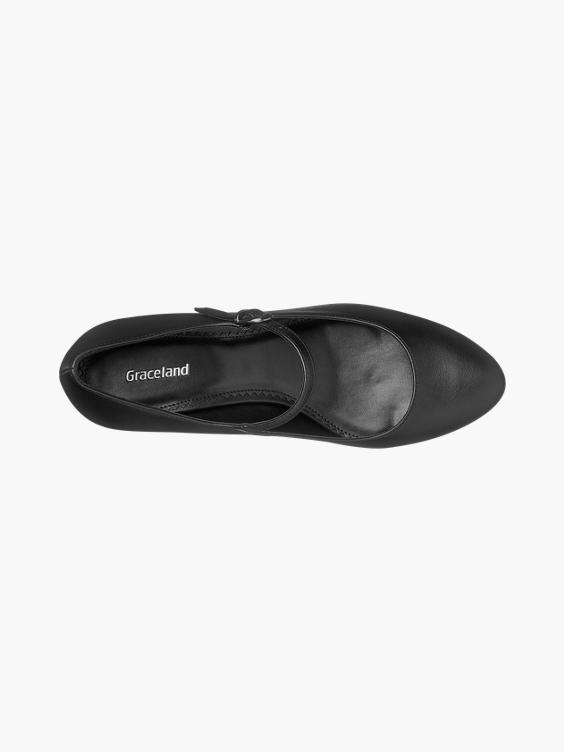 Graceland) Black Heeled Shoes Black | DEICHMANN