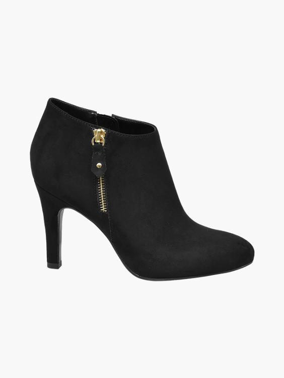 Womens Black Heeled Boots | Sports Direct