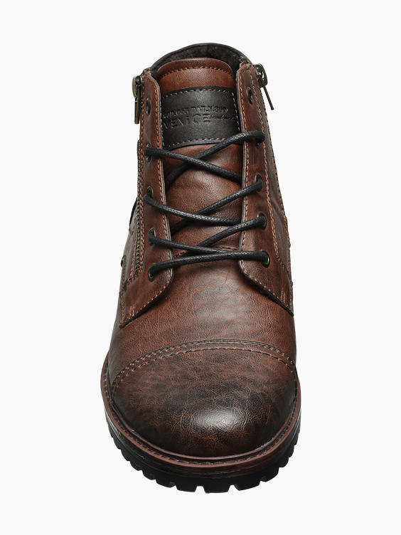 Mens Casual Lace-up Boots