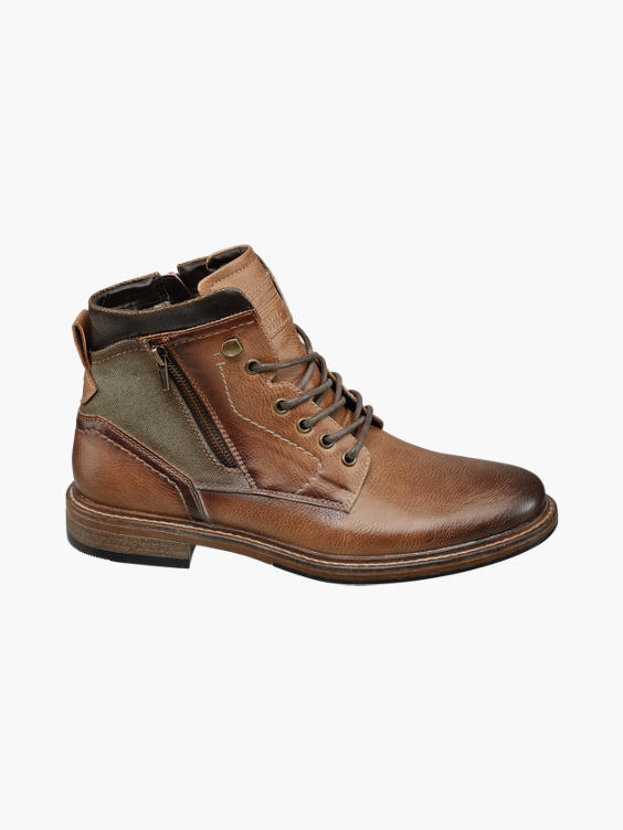Mens Casual Lace-up Boots
