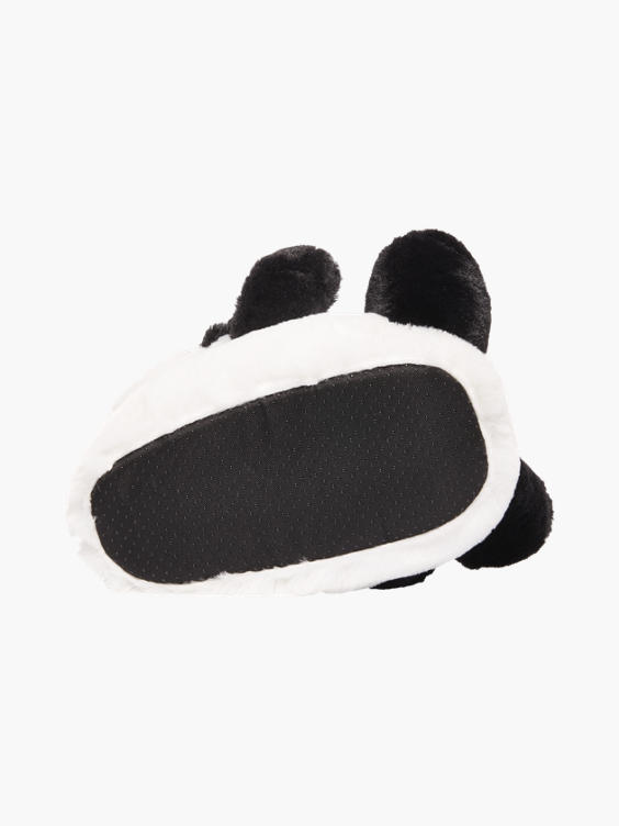 Ladies Panda Novelty Slippers