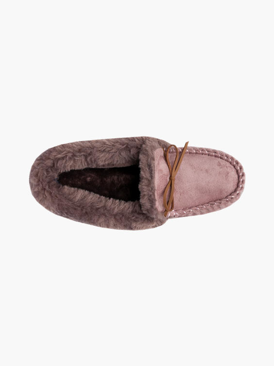 barbour ladies moccasin slippers