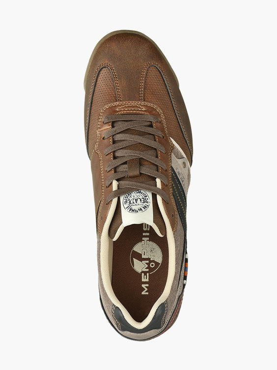 Mens Casual Lace-up Trainers