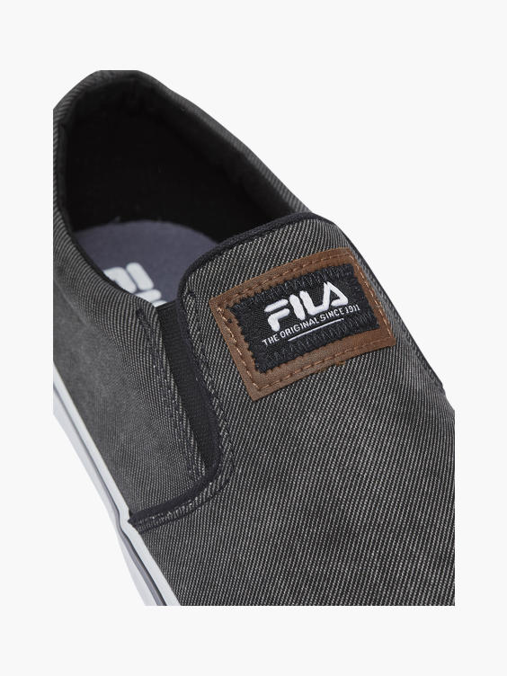 Fila New Casual Grey Slip-on Trainer