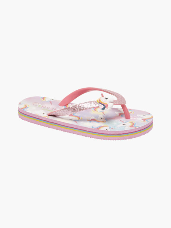 Kid's Flip Flop Girl's Sandal Cobian Lil Lilati Pink Toddler 