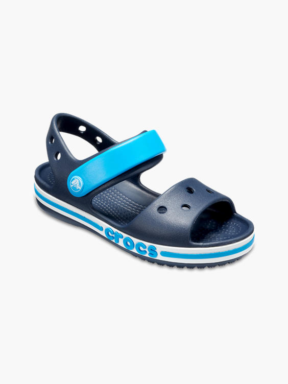 (Crocs) Toddler Boy Crocs Sandals in Blue | DEICHMANN
