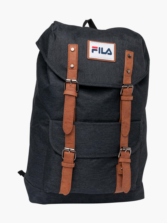 FILA) Mens Fila Backpack in Black |