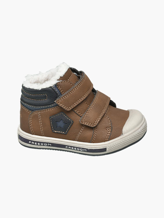 Toddler Boys Brown Twin Strap Boots