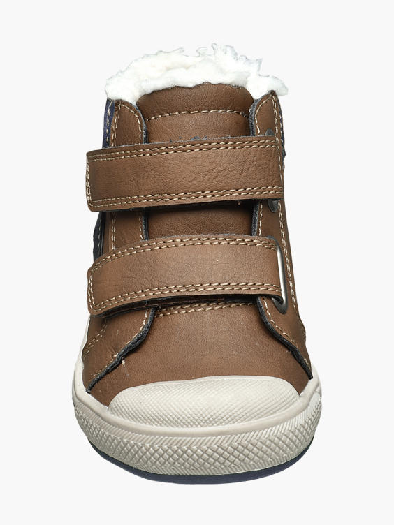 Toddler Boys Brown Twin Strap Boots