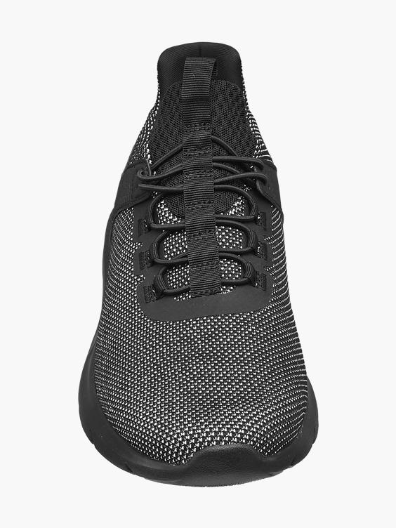 Zwarte lightweight sneaker