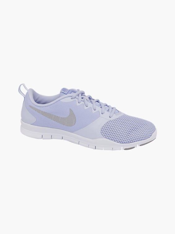 Ladies Nike Flex Essentials Lilac Lace-up Trainers