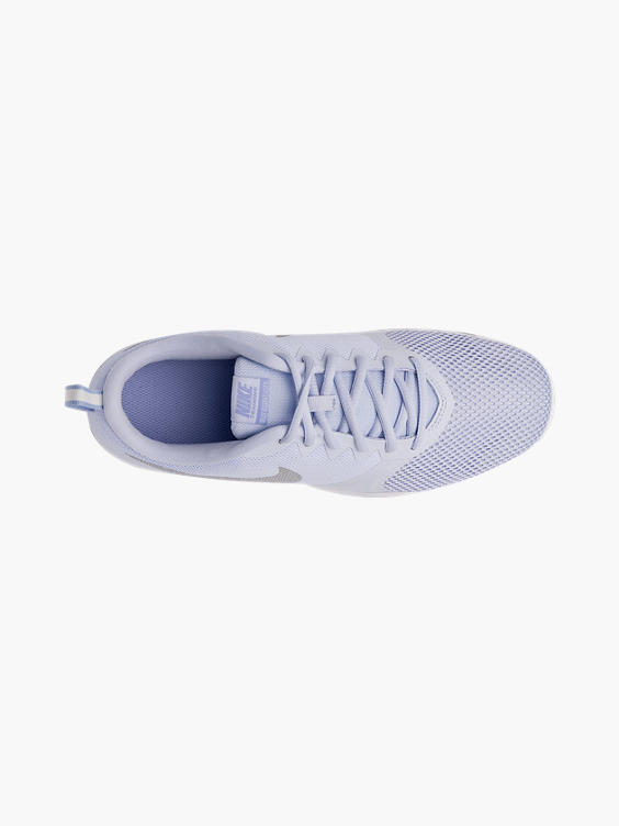 Ladies Nike Flex Essentials Lilac Lace-up Trainers