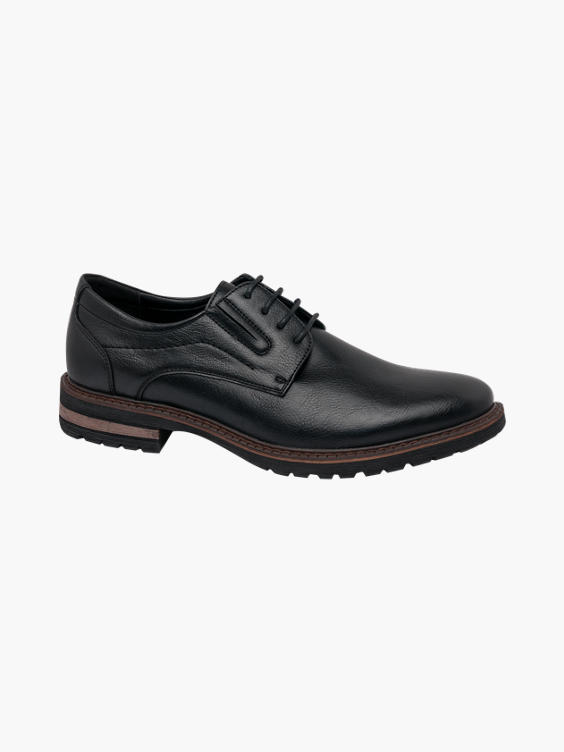 Santoni Lace-up Shoes in Black for Men Mens Shoes Lace-ups Oxford shoes 