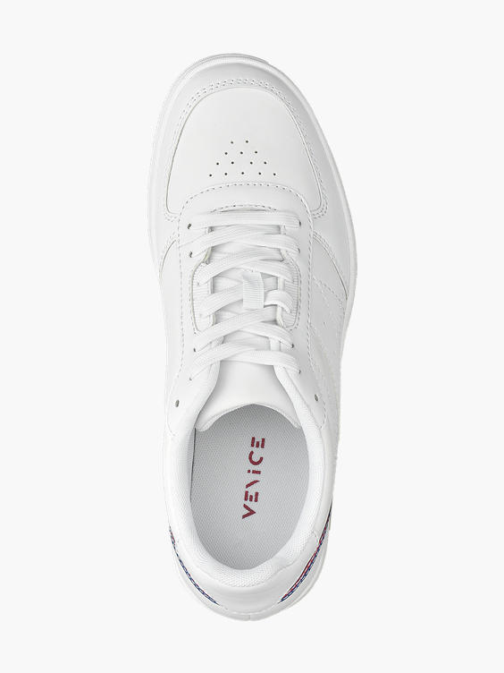 Mens Memphis One White Lace-up Trainers