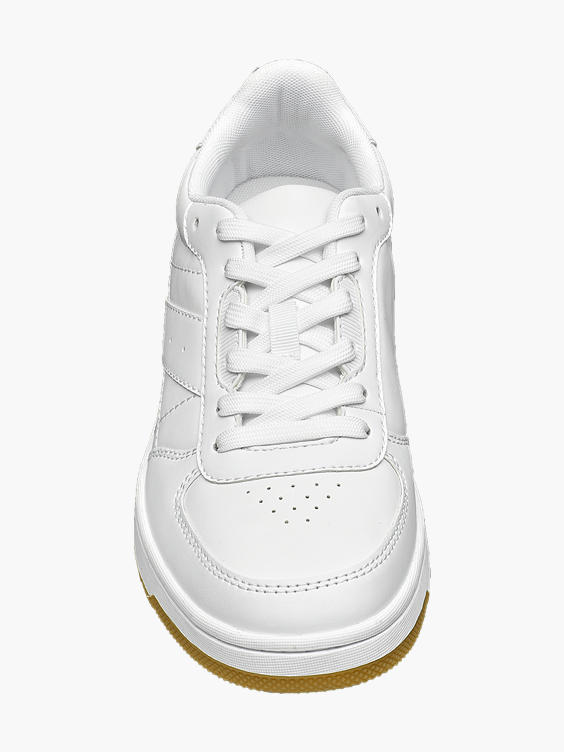 Mens Memphis One White Lace-up Trainers