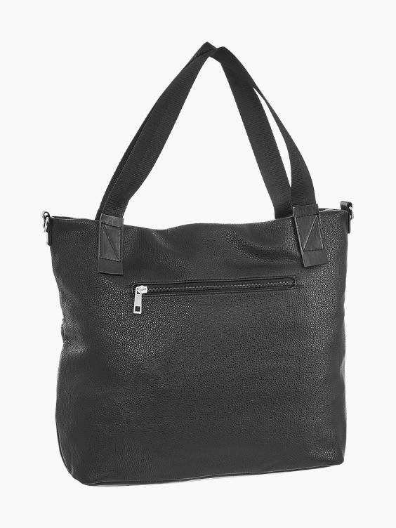 (Graceland) Black Shopper Handbag in Black | DEICHMANN