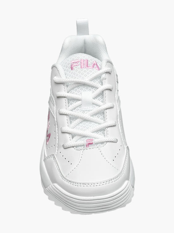 Junior Girls Chunky Fila Lace-up Trainers