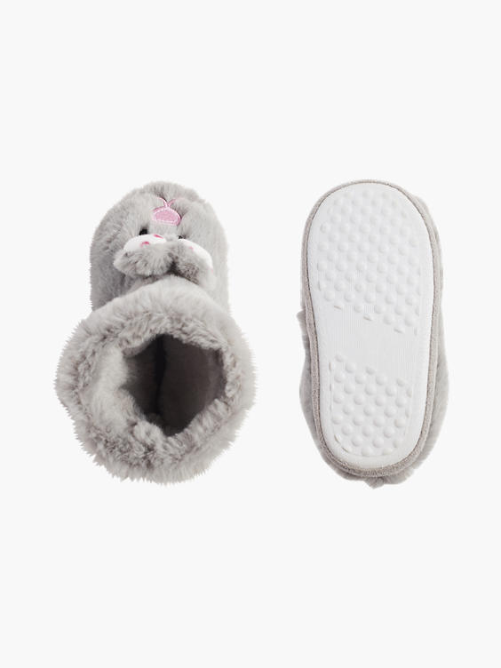 Toddler Girls Rabbit Boot Slipper
