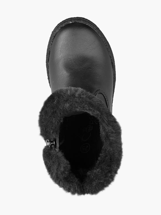 toddler fluffy boots