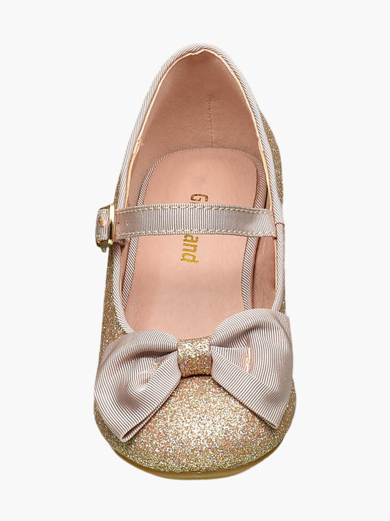 (Graceland) Graceland Junior Girls Gold Party Shoes in Gold DEICHMANN