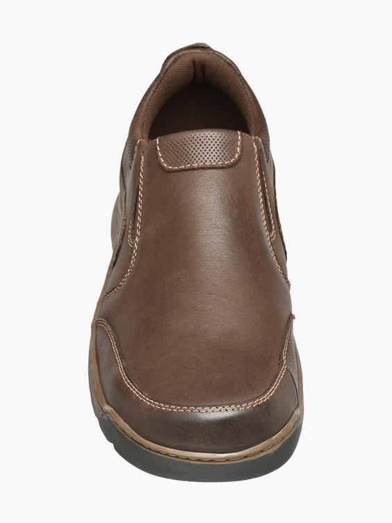 Hush puppies shoes sale made of which leather