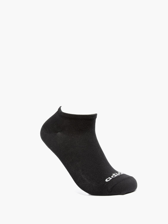 Adidas 3pk Ankle Socks 37-39