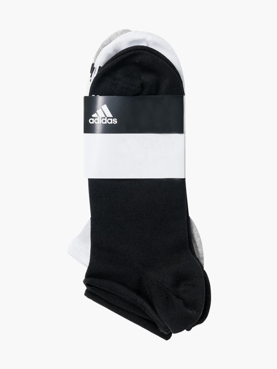 Adidas 3pk Ankle Socks 40-42