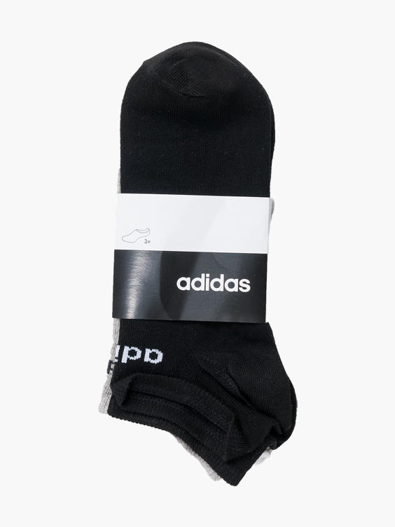 Adidas 3pk Ankle Socks 43-45