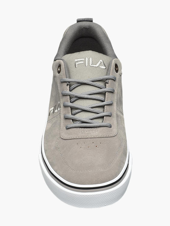 Mens Fila Grey Lace-up Trainers