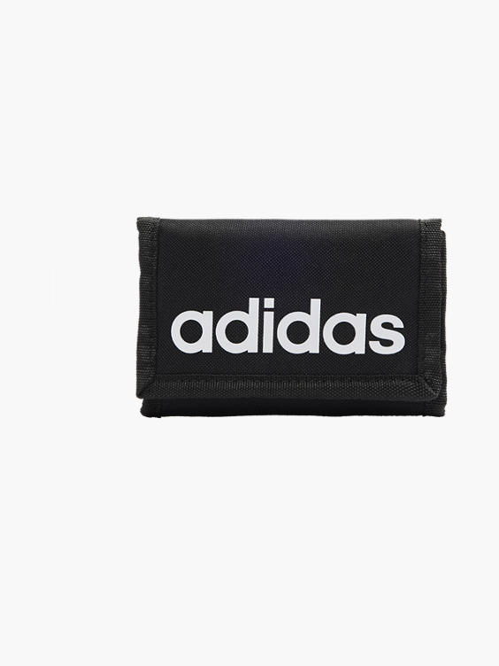 Black and White Adidas Wallet