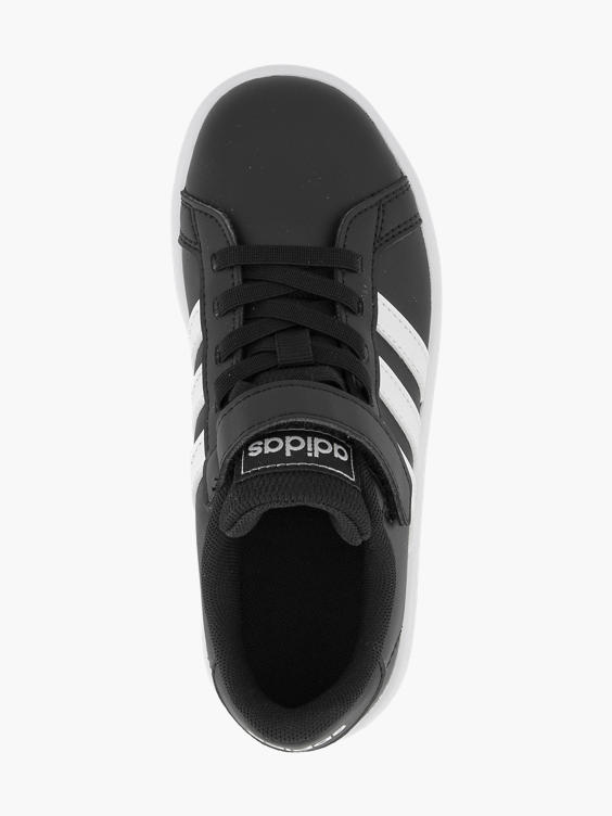 Zwarte adidas Grand Court sneaker